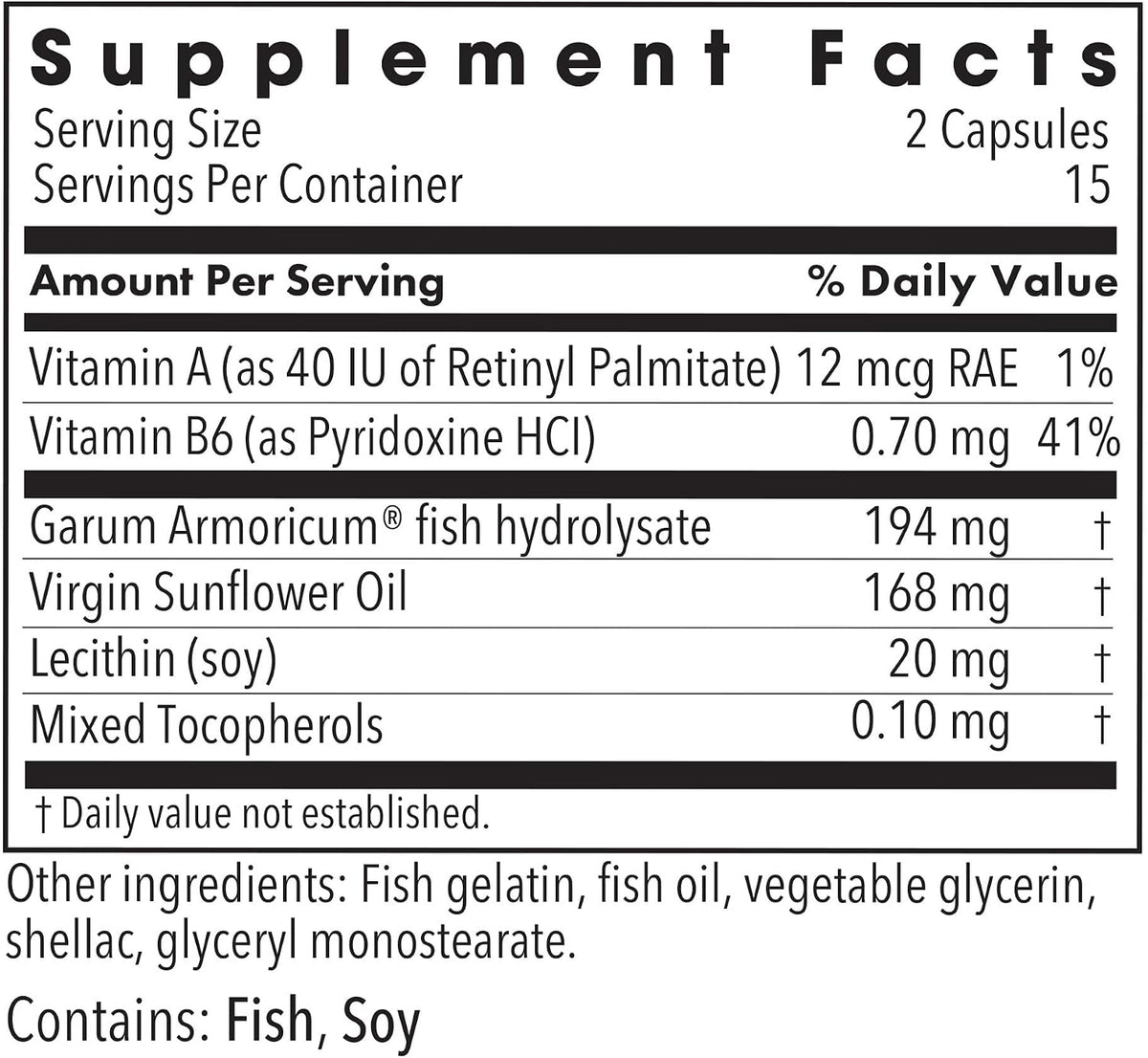 Allergy Research Group Stabilium 200 – Sleep Support & Stress Relief Supplement - görsel 3