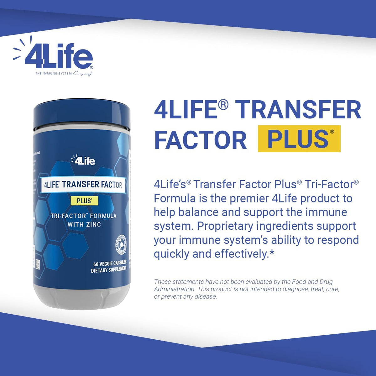 4Life Transfer Factor Plus Zinc with Mushrooms, 60 Veggie Capsules - görsel 3