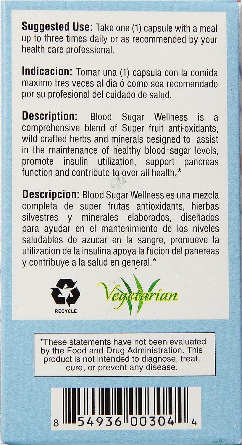 Bio Nutrition Blood Sugar Wellness - görsel 3