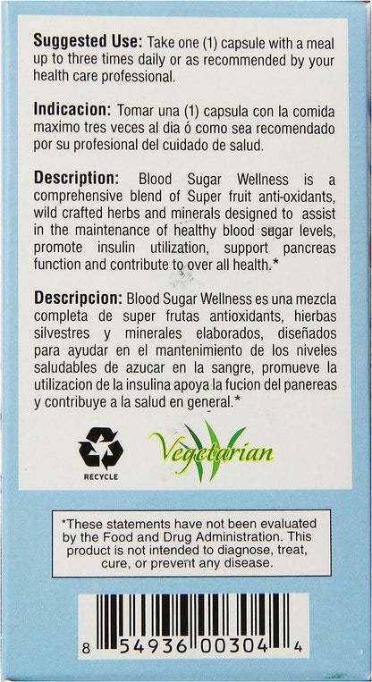 Bio Nutrition Blood Sugar Wellness