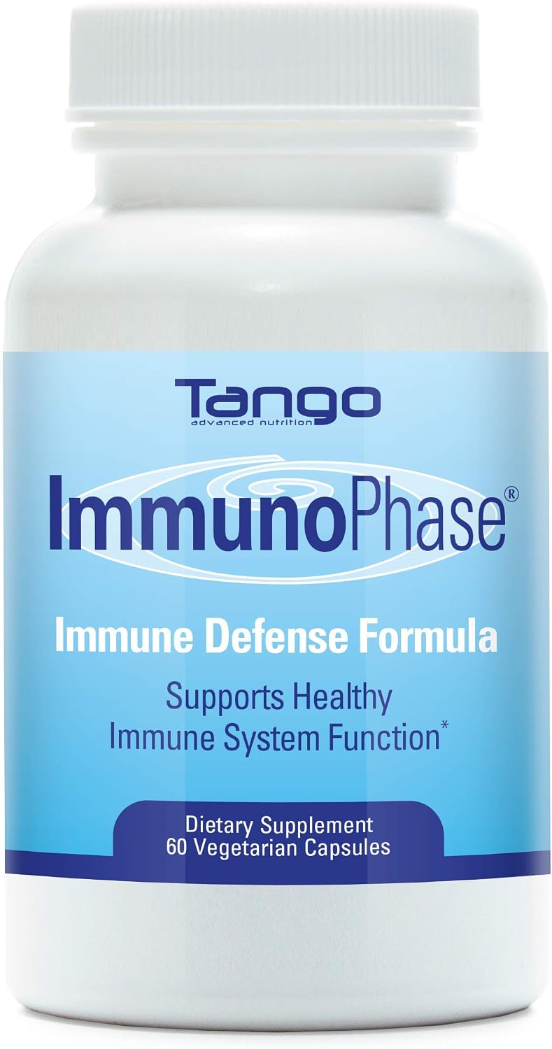 ImmunoPhase Natural Herbal Immune Support – 60 Vegetarian Capsules