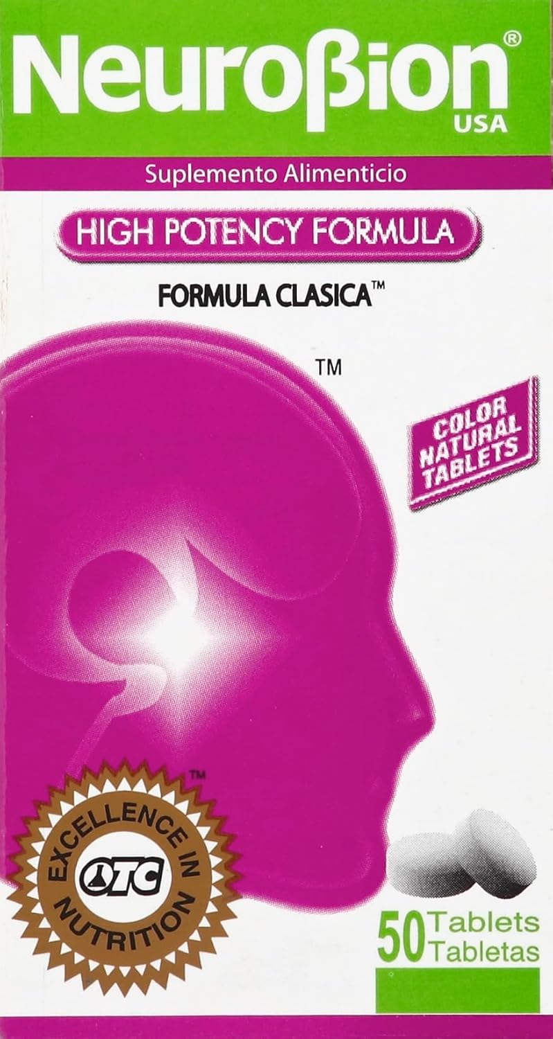 Neurobion Classico Vitamin B Supplement, 50 Tablets