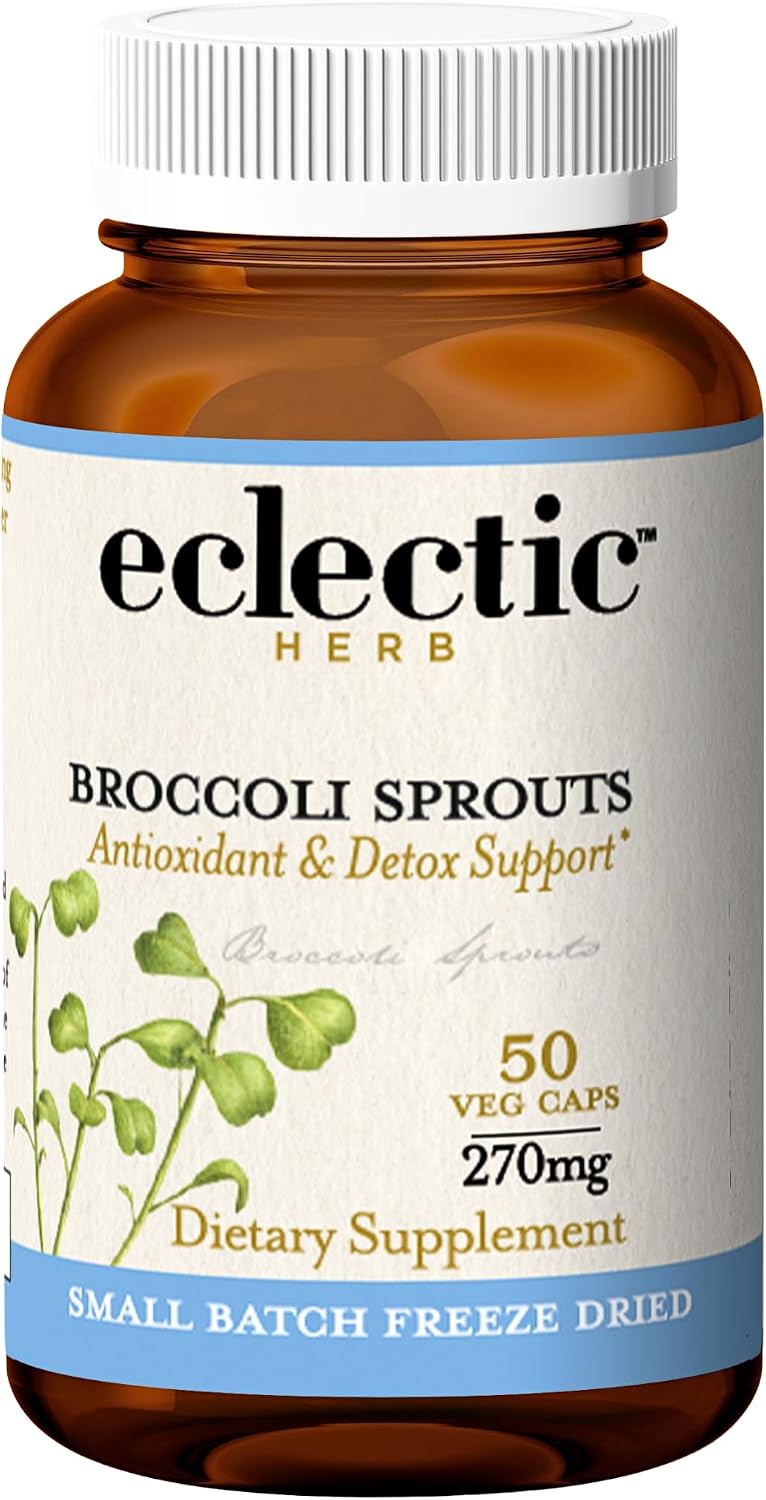 Eclectic Glass Broccoli Sprouts FDV - 50 Capsules