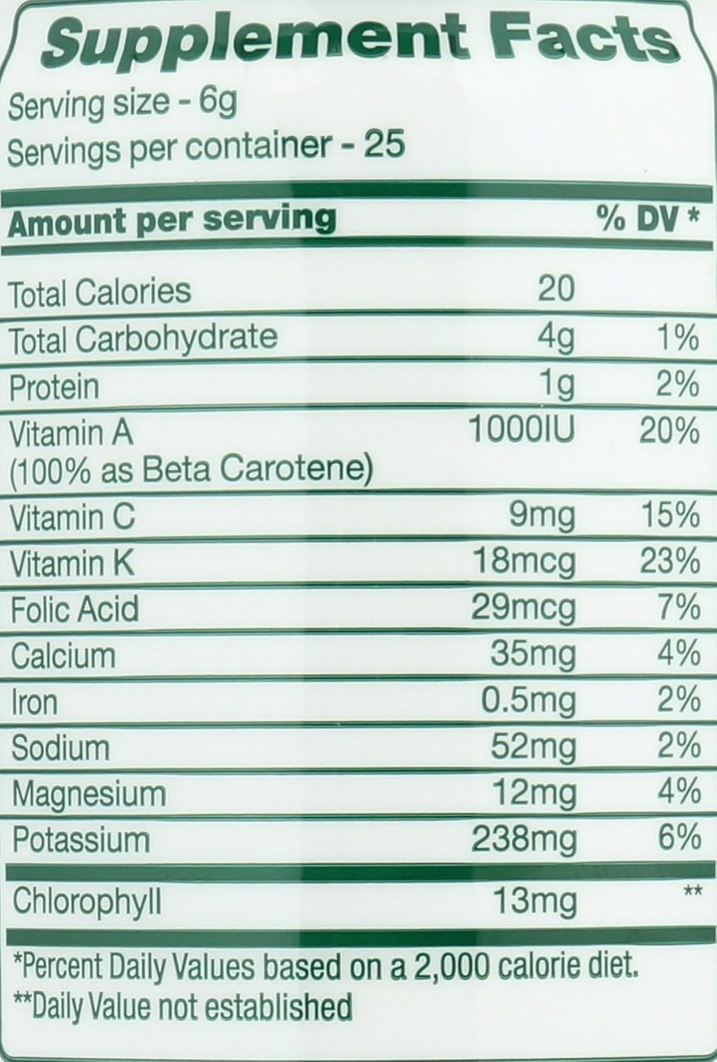 Green Foods Green Magma Barley Grass Supplement, 150 g
