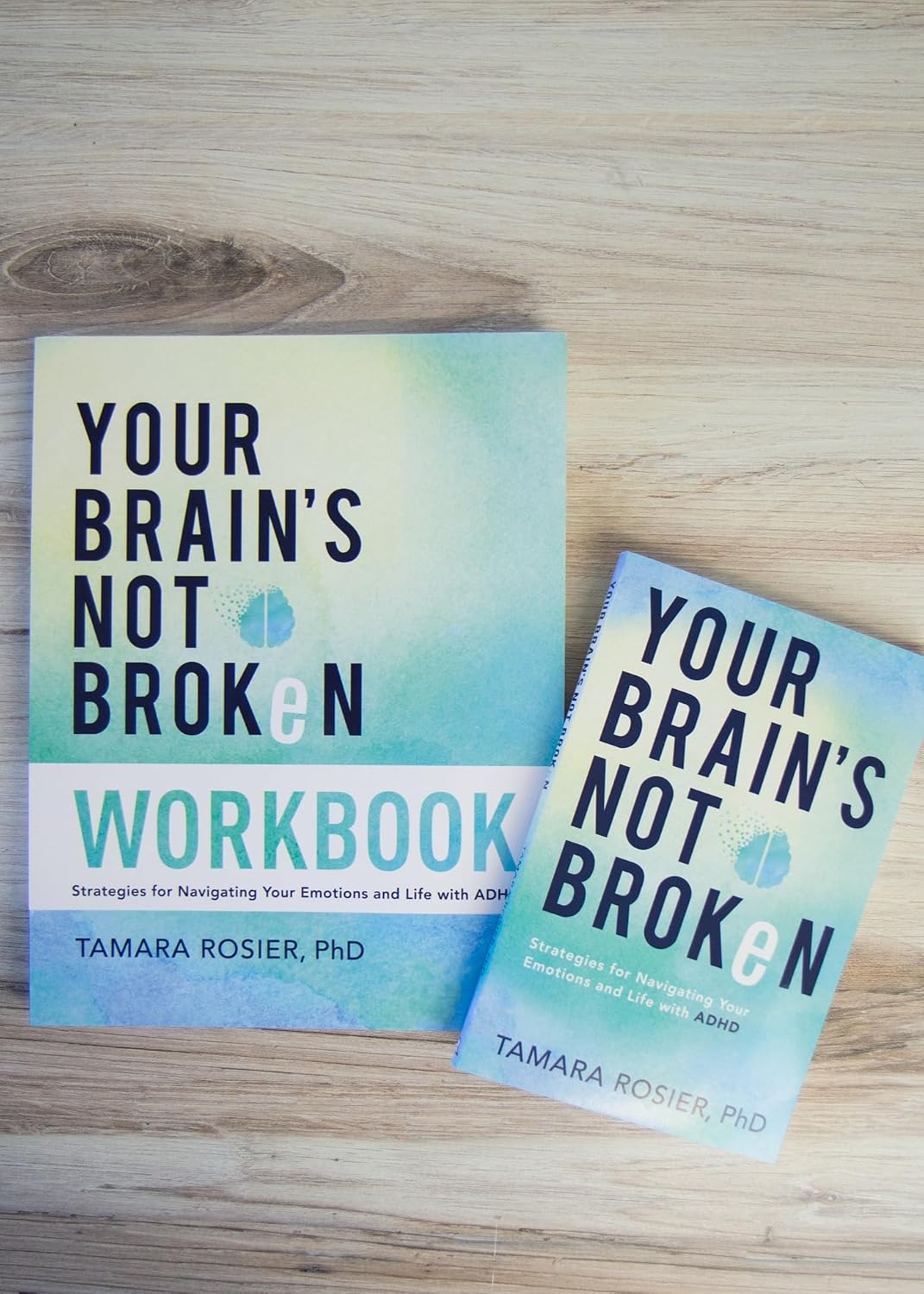 Your Brain's Not Broken: Strategies for Navigating Your Emotions and Life with ADHD – A Guide and Workbook for Adults and Parents – Canadian Edition