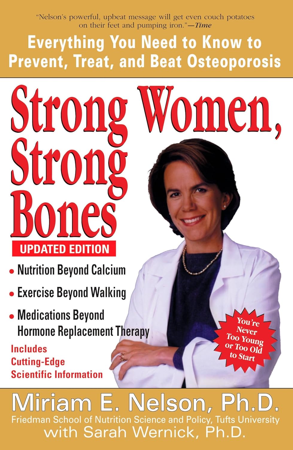 Strong Women, Strong Bones: Everything You Need to Know to Prevent, Treat, and Beat Osteoporosis, Canadian Edition