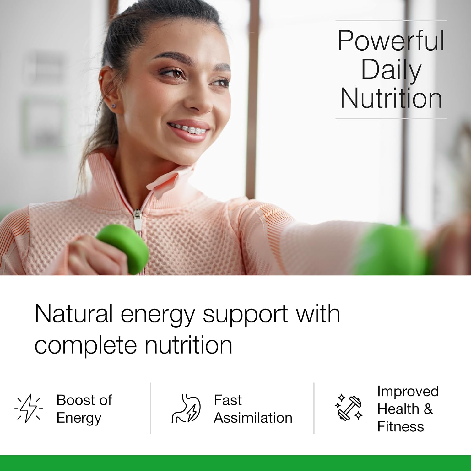 Dr. Schulze's SuperFood Plus – Whole Food Superfood Powder for Natural Energy and Vitality