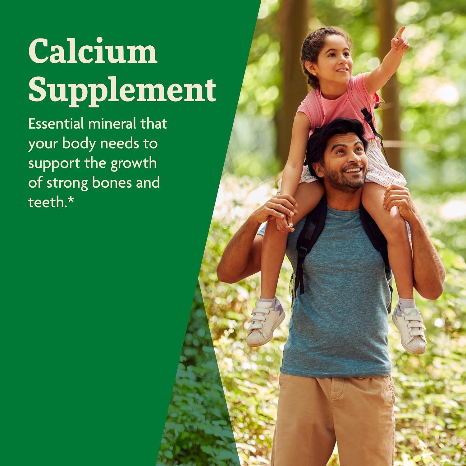 Floradix Calcium Liquid Supplement – Vegan, Non-GMO, 250 mL