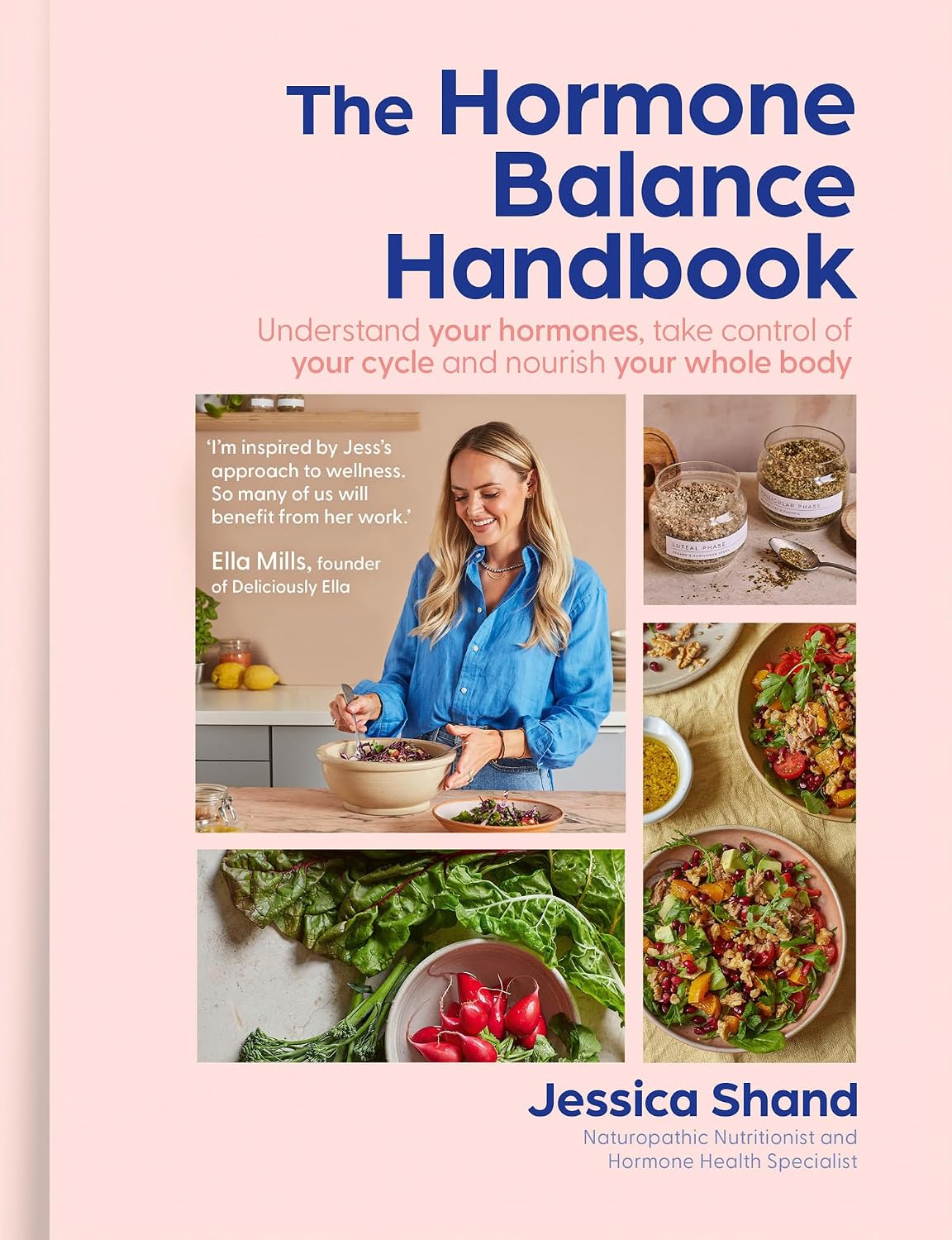 The Hormone Balance Handbook: An Essential New Cookbook to Optimize Your Hormone Health for 2025 with 75 Easy Recipes for a Holistic Diet
