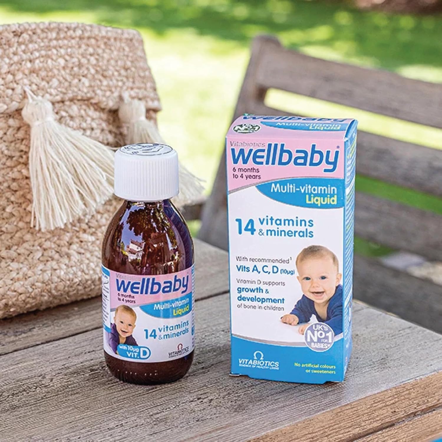 Vitabiotics Wellbaby Multi-Vitamin Liquid – 150 mL