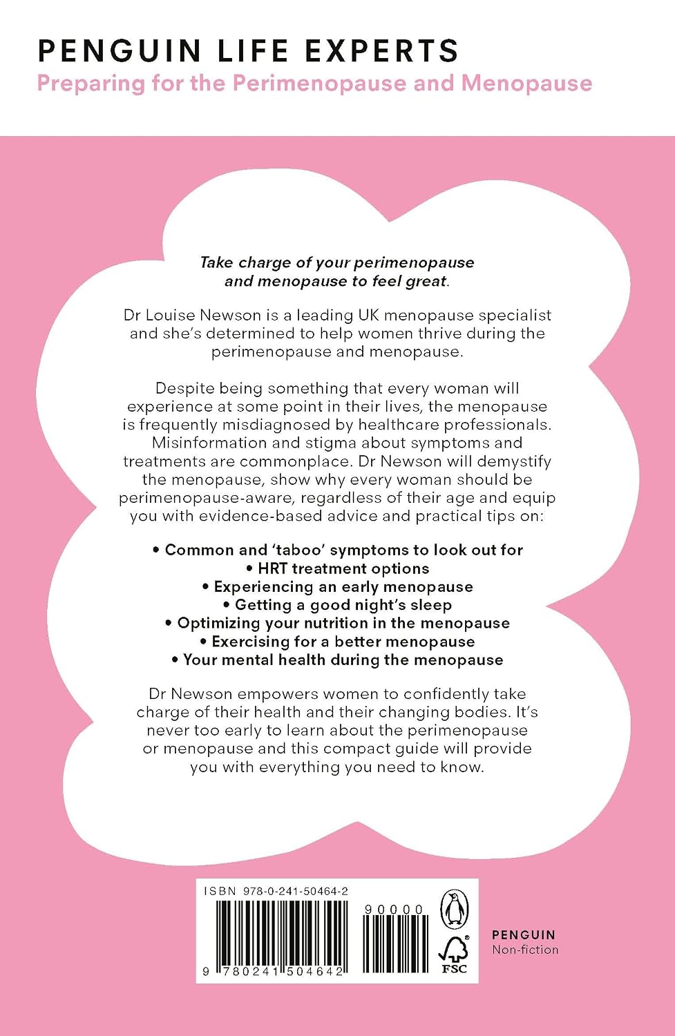 Preparing for the Perimenopause and Menopause: The Essential Guide by Dr. Louise Newson