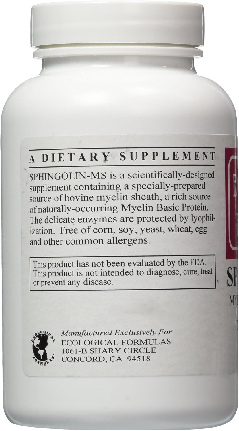 Ecological Formulas - Sphingolin 200 mg 240 capsules