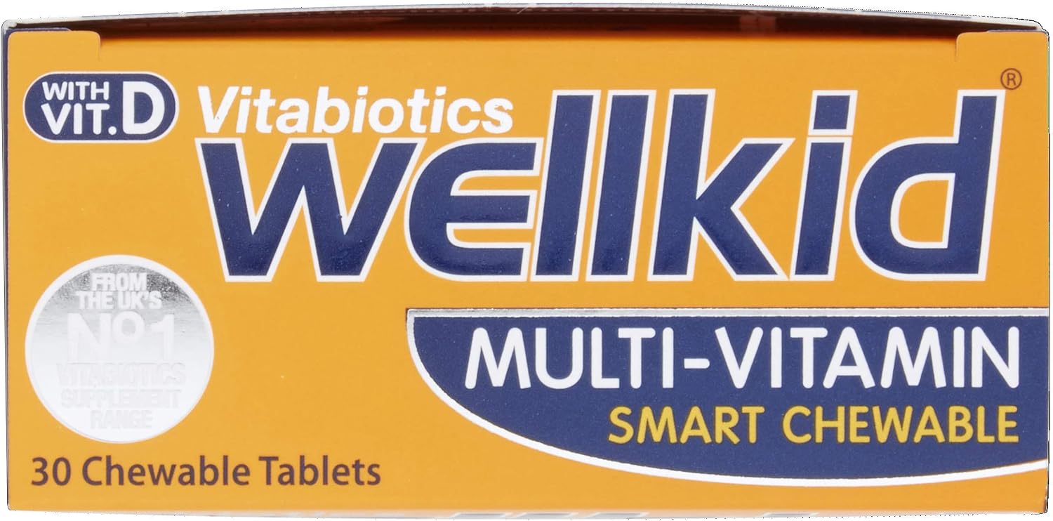 Wellkid Chewable Tablets - Children's Multivitamin