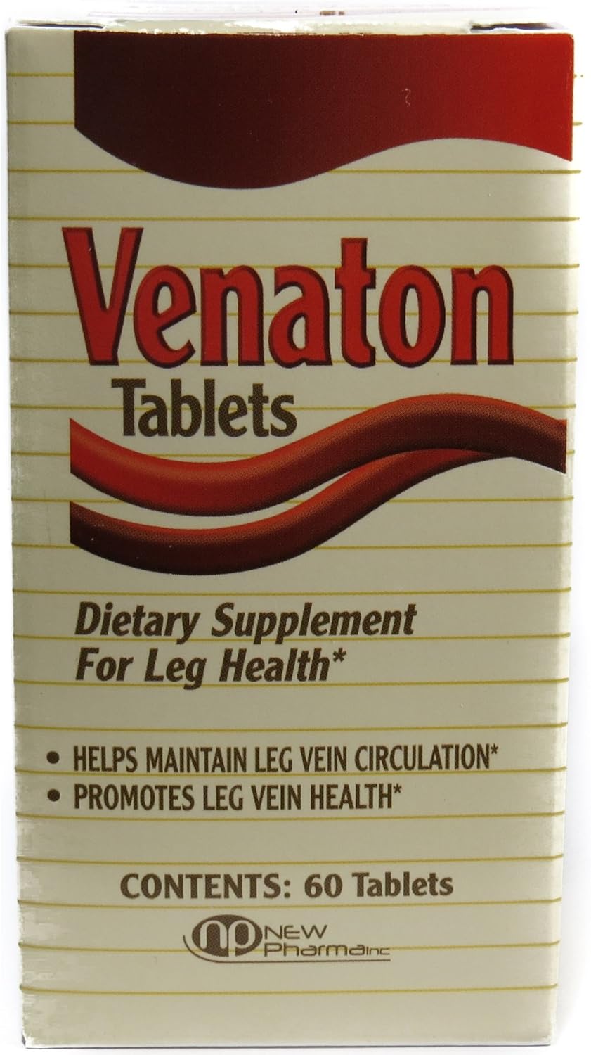 Venaton Tablets Dietary Supplement for Leg Health - 60 Tablets