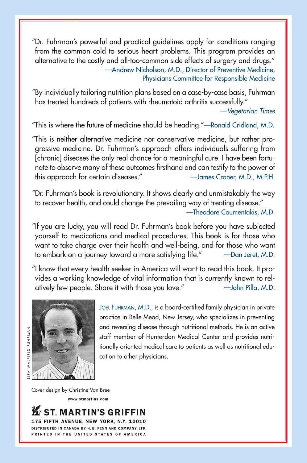 Fasting and Eating for Health: A Doctor's Program for Conquering Disease
