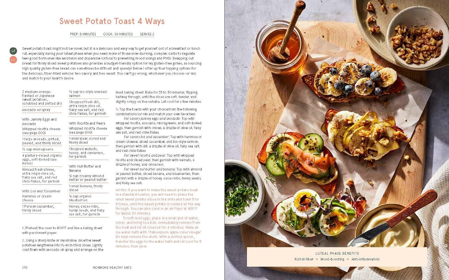 Hormone Healthy Eats: 100 Recipes to Balance Your Hormones, Support Your Cycle, and Feel Your Best