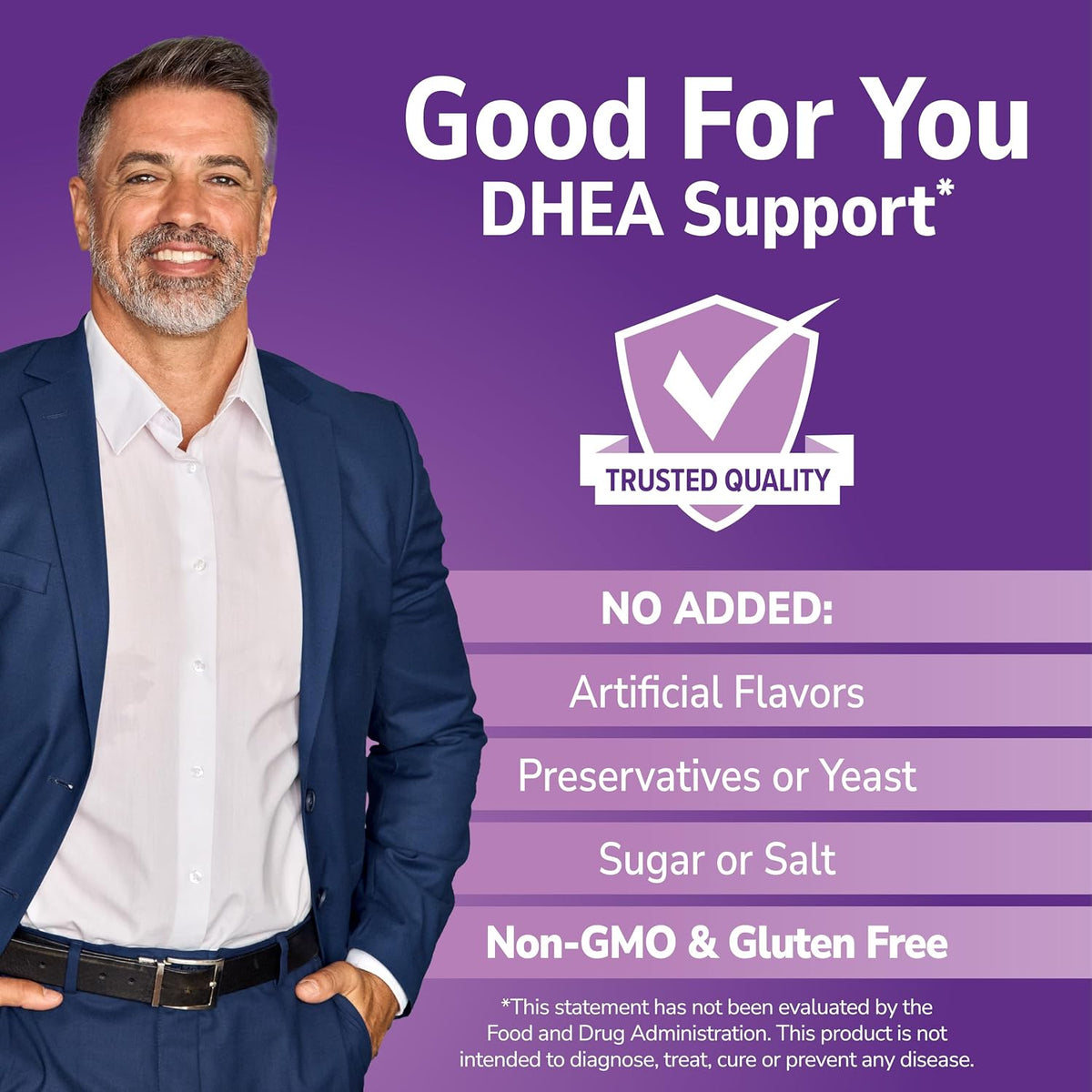 21st Century DHEA 25 mg Capsules (90 Count) - görsel 6