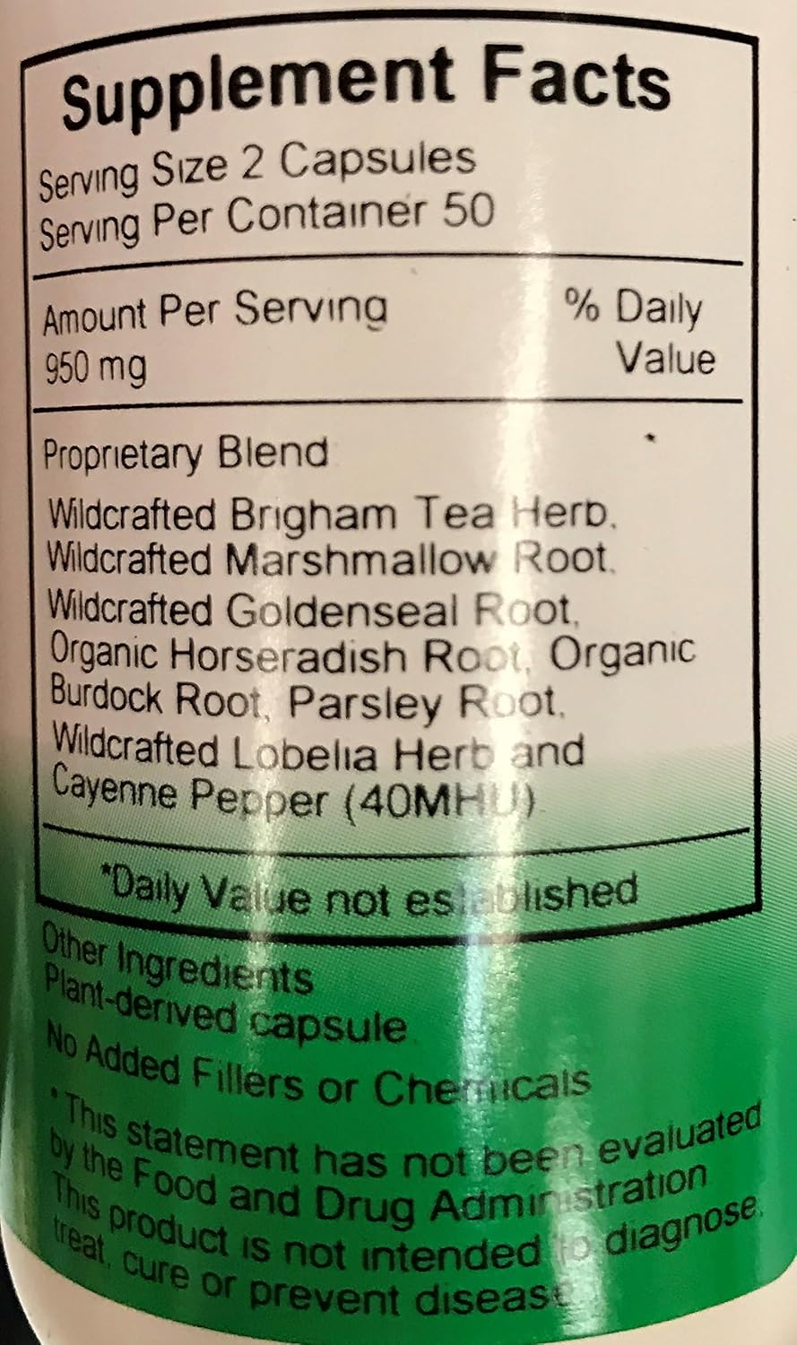 Sinus Plus: Sinus Support Capsules – Whole Herb Synergistic Blend, 100 Count