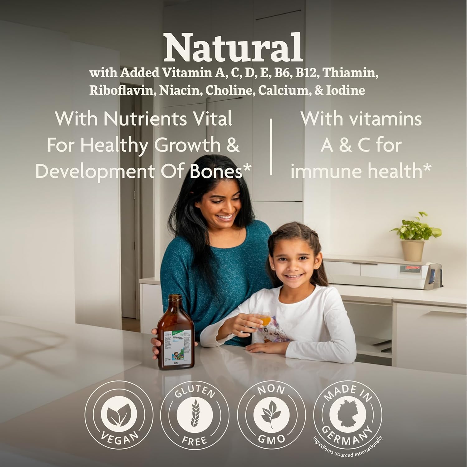 Floradix Kinder Love Children's Multivitamin - Liquid Herbal Supplement
