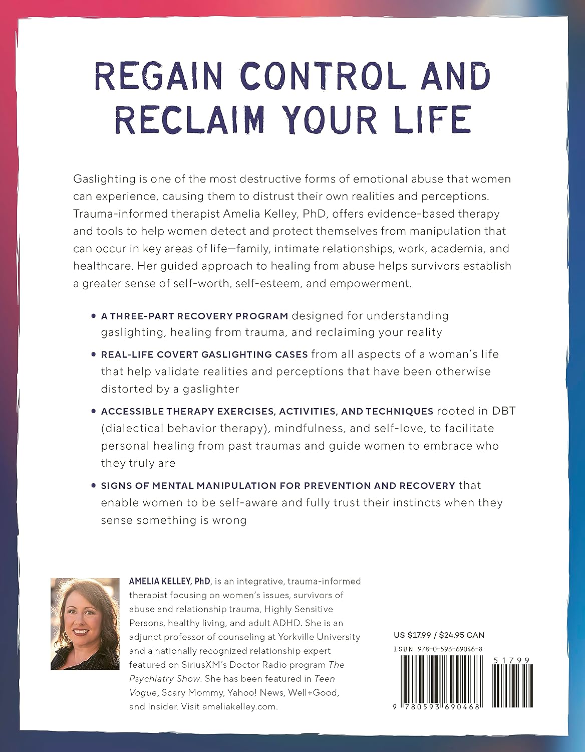 Gaslighting Recovery for Women: The Complete Guide to Recognising Manipulation and Achieving Freedom from Emotional Abuse
