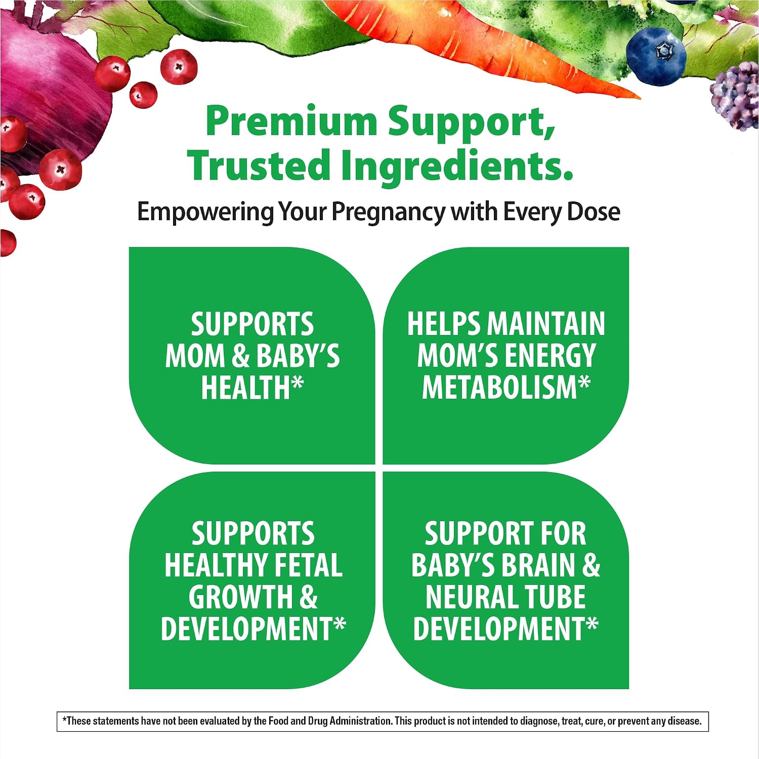 Rainbow Light Prenatal Multivitamin One+ with Probiotics, 150 Caplets