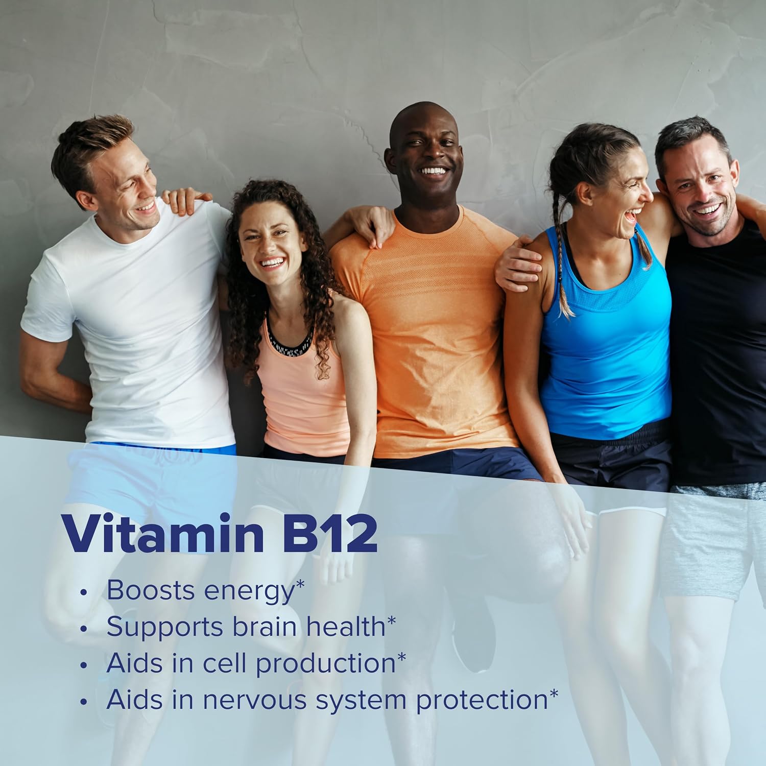 Superior Source No Shot Vitamin B-12 Cyanocobalamin 10000 mcg Sublingual Tablets, 60 Count