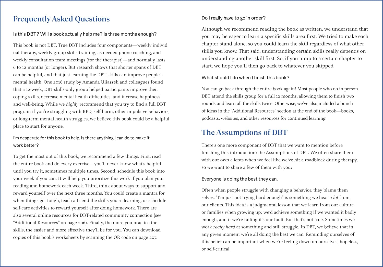 Self-Directed DBT Skills: A 3-Month DBT Workbook to Regulate Intense Emotions and Create Lasting Change with Dialectical Behaviour Therapy
