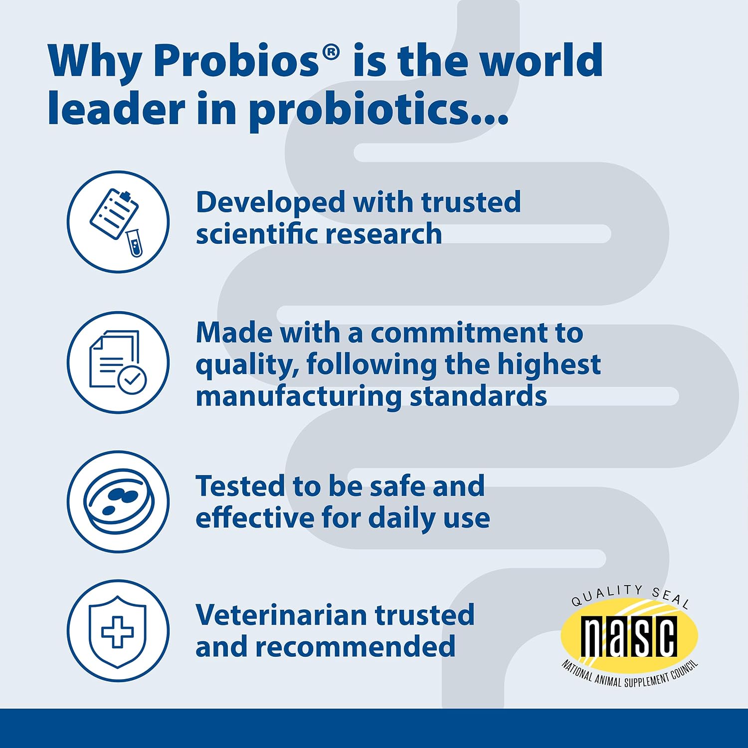 Probios for Dogs Soft Chews - Daily Probiotic Supplement for Gut Health, Digestion & Immune Support - Chicken Liver Flavour - 120 Chews