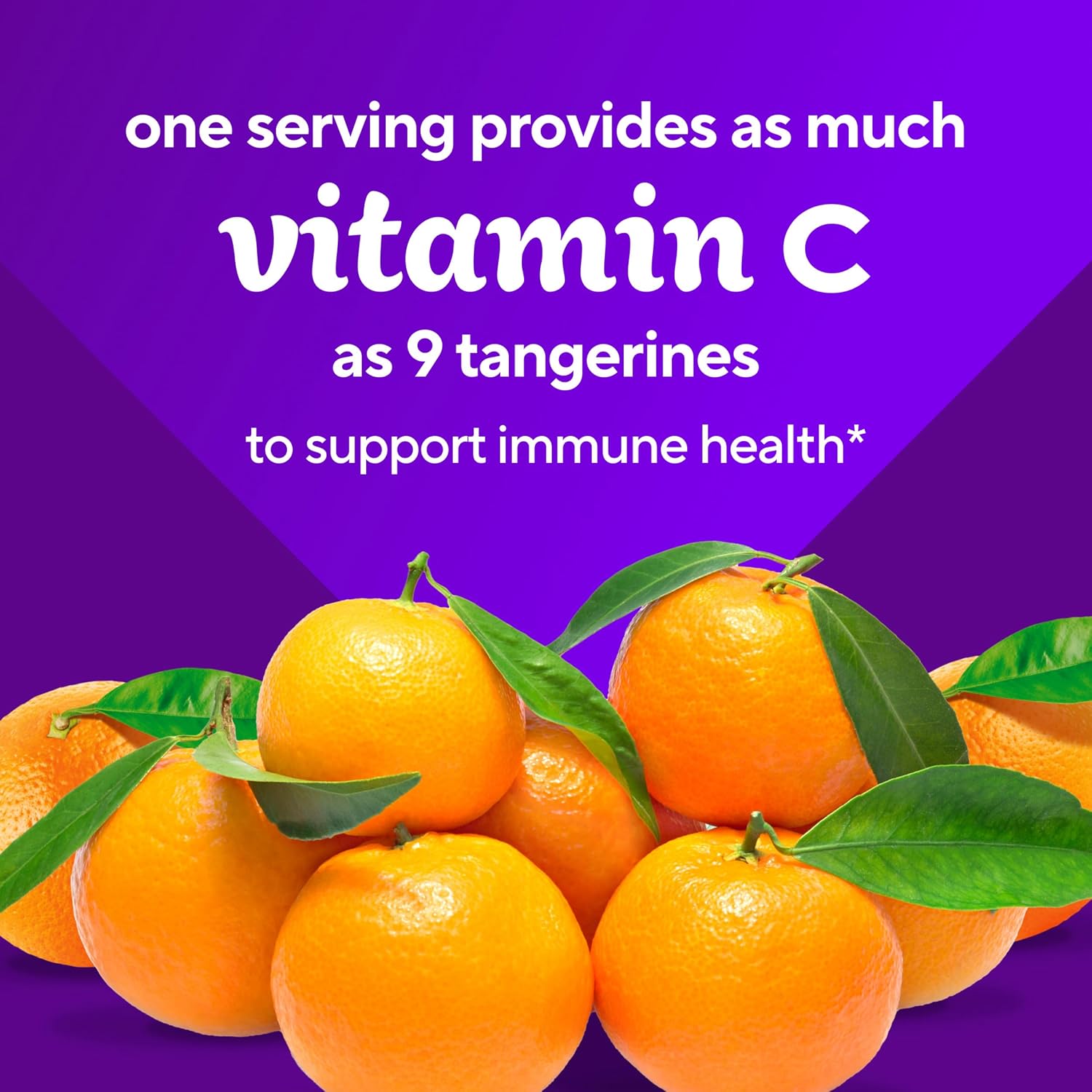 Vitafusion Power C Vitamin C Gummies - Orange Flavoured - 282 mg - 150 Count