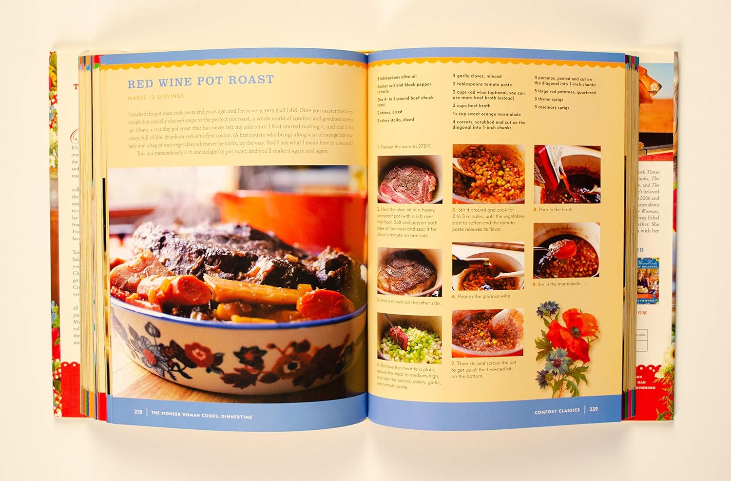 The Pioneer Woman Cooks: Dinnertime - Comfort Classics, Freezer Food, 16-Minute Meals, and Other Delicious Ways to Solve Supper