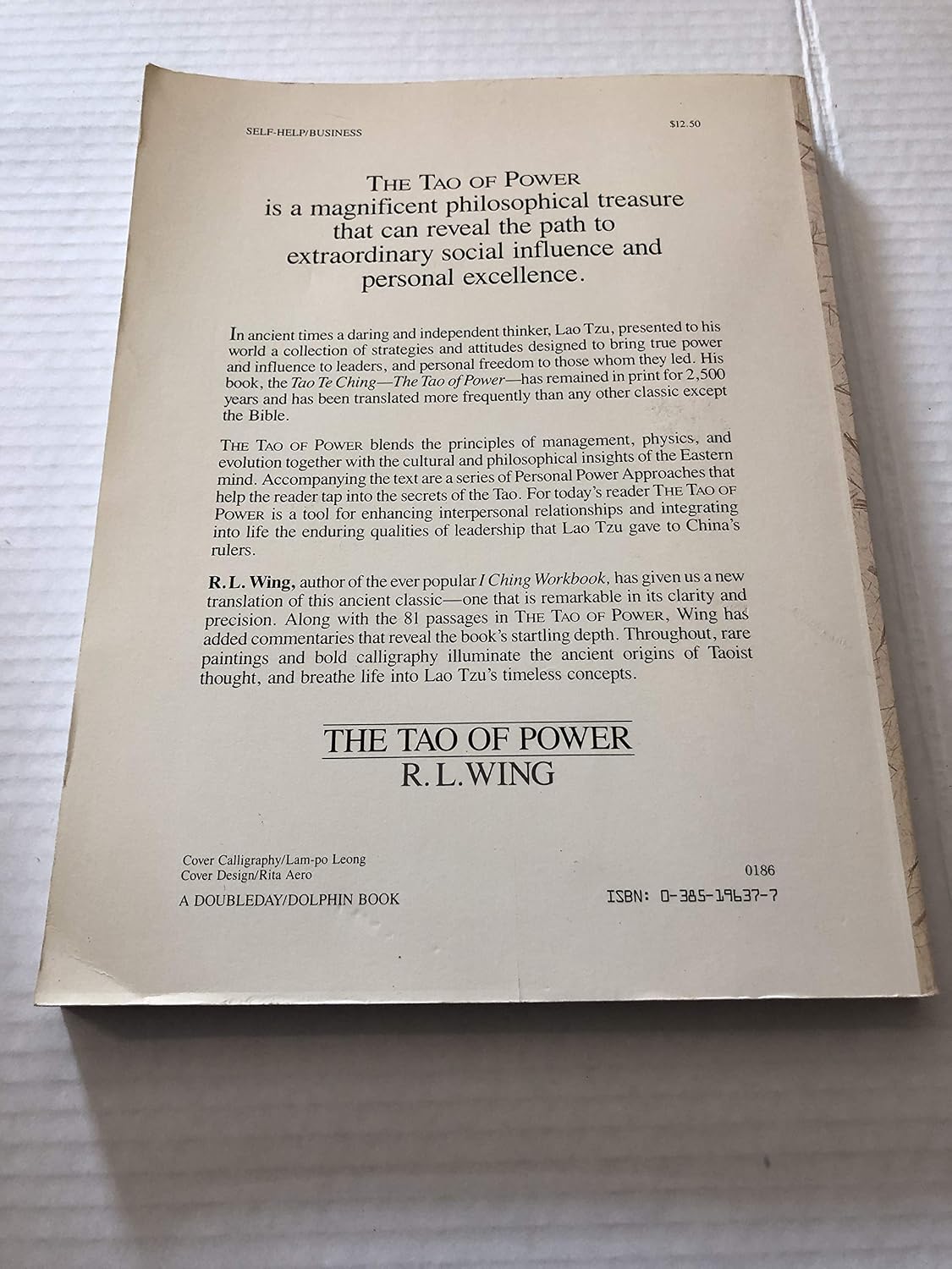 The Tao of Power: Lao Tzu's Classic Guide to Leadership, Influence, and Excellence [A new translation of the Tao Te Ching]