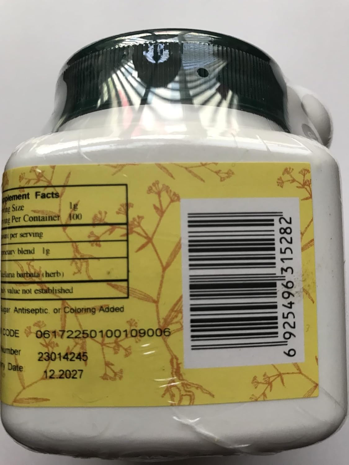 Ban Zhi Lian - Barbed Skullcap, 100 g - görsel 2