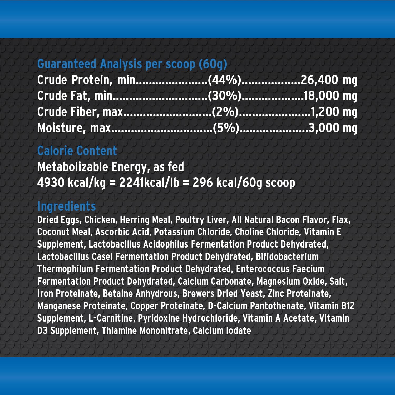 Annamaet Impact – High-Energy Dense Nutrition Supplement for Dogs - görsel 2