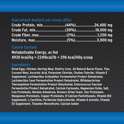 Annamaet Impact – High-Energy Dense Nutrition Supplement for Dogs