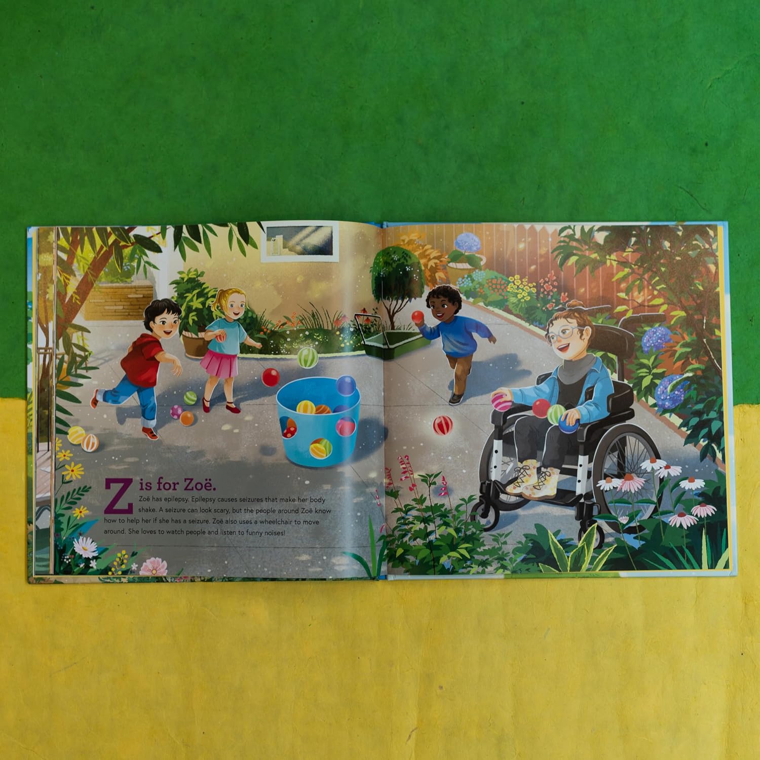 The ABCs of Inclusion: A Disability Inclusion Book for Children