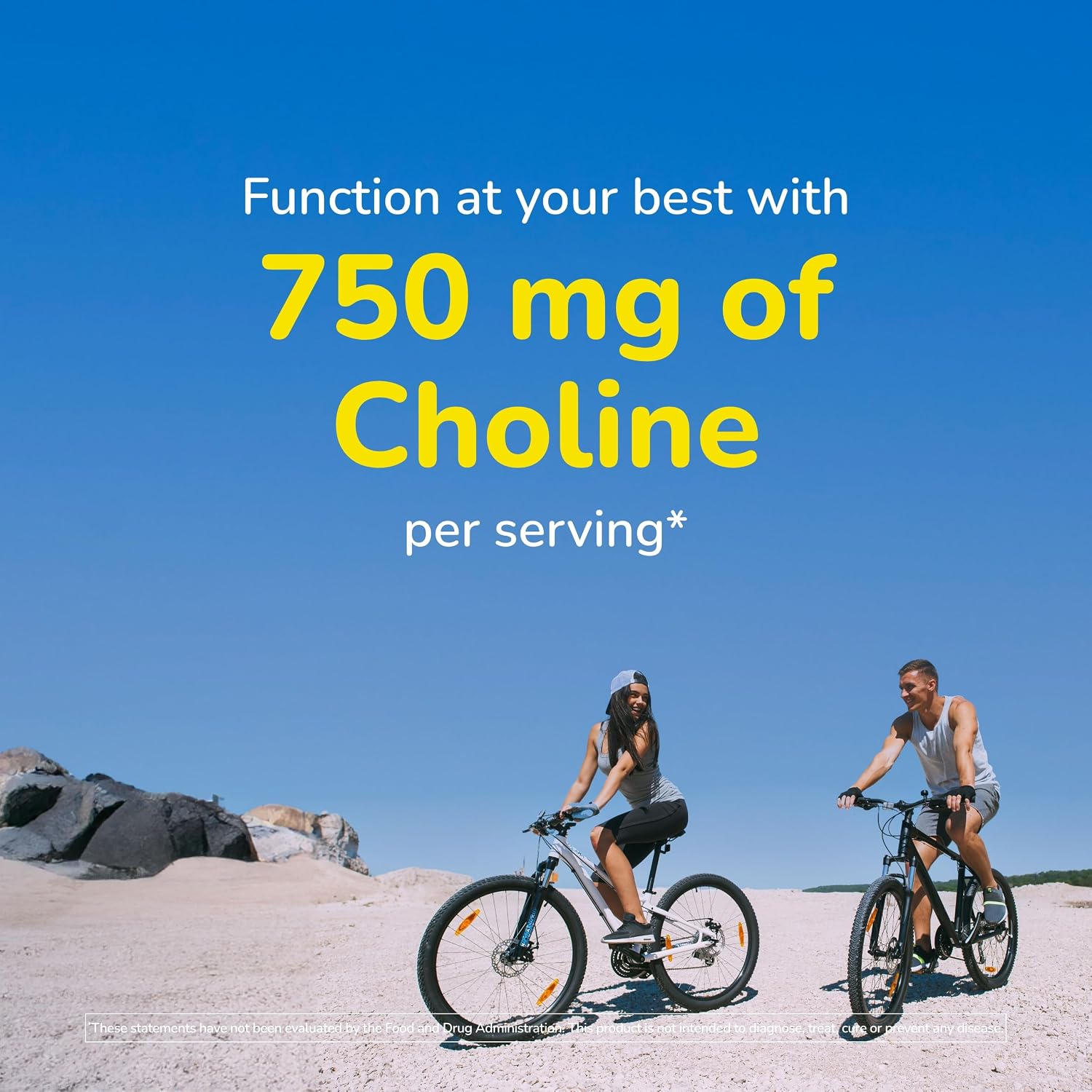 Twinlab Choline Cocktail – Brain Health & Energy Supplement, 375 g