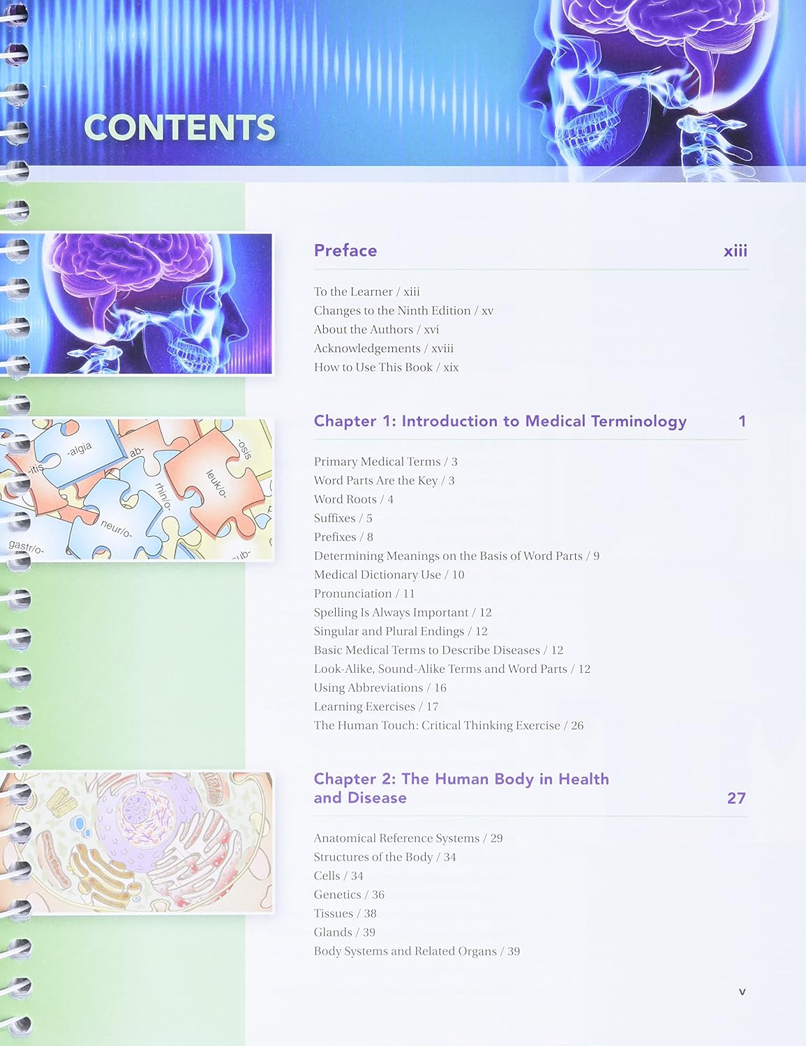 Medical Terminology for Health Professions, Spiral-Bound Version (MindTap Course List)