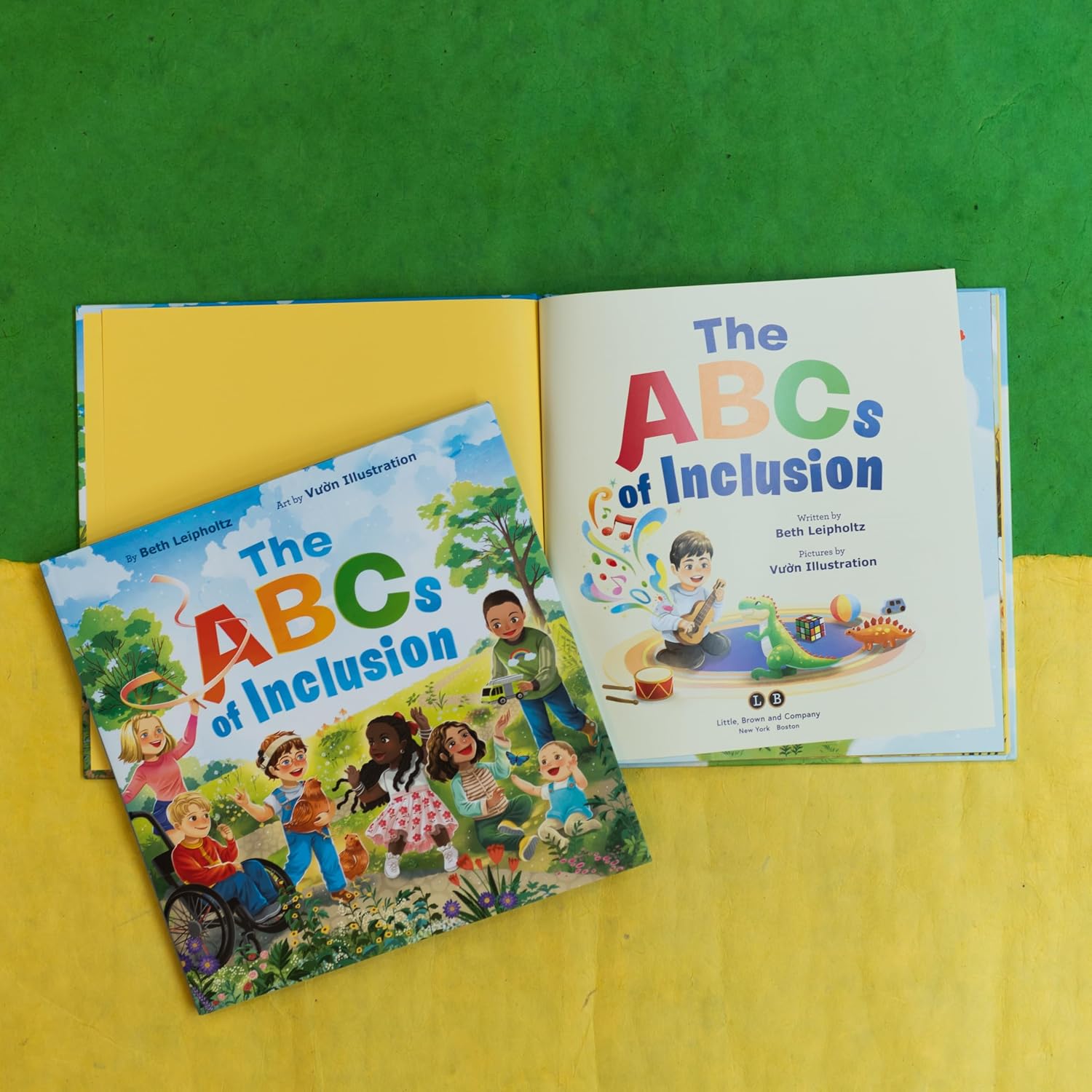 The ABCs of Inclusion: A Disability Inclusion Book for Children