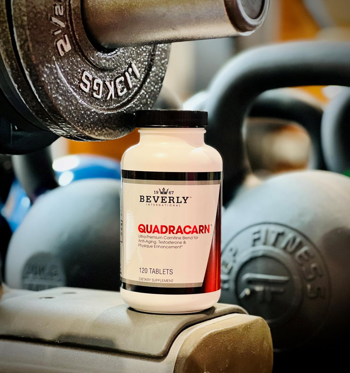 Beverly International Quadracarn 4X-Potency Carnitine Blend – 120 Tablets - görsel 7