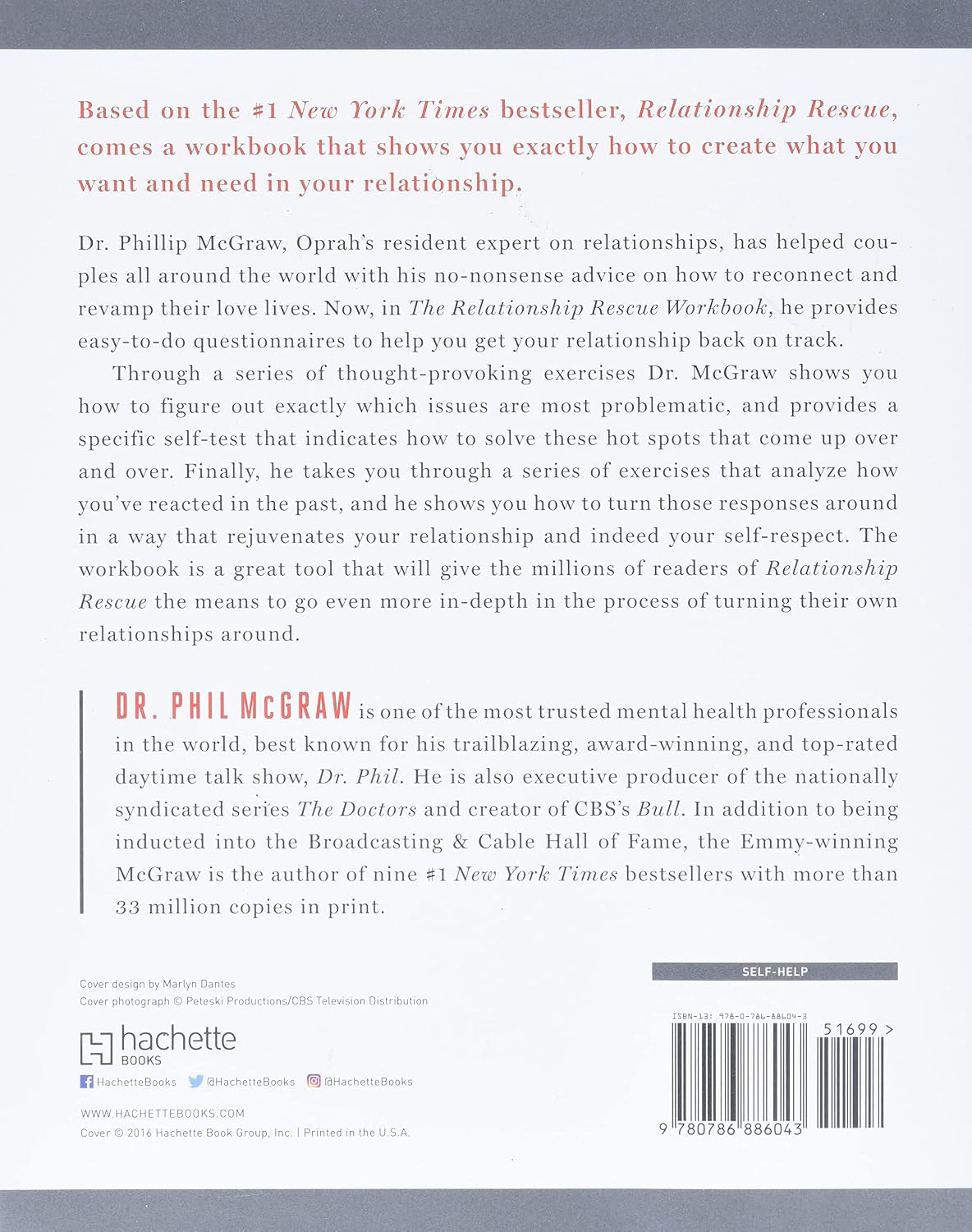 The Relationship Rescue Workbook: Self-Tests and Exercises to Help You Reconnect with Your Partner