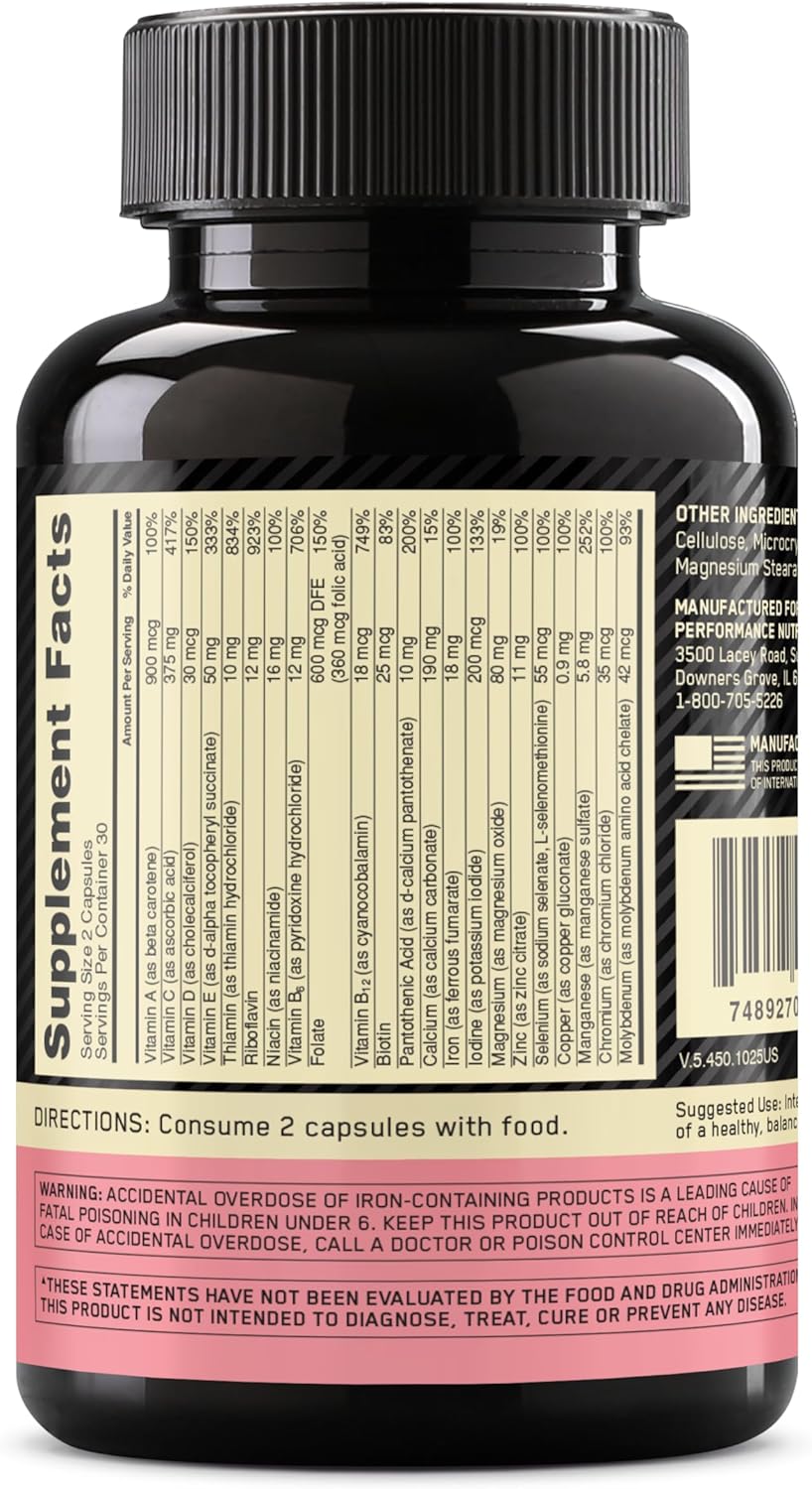 Optimum Nutrition Opti-Women Daily Multivitamin for Women