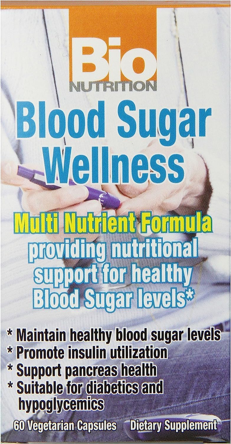 Bio Nutrition Blood Sugar Wellness - görsel 1