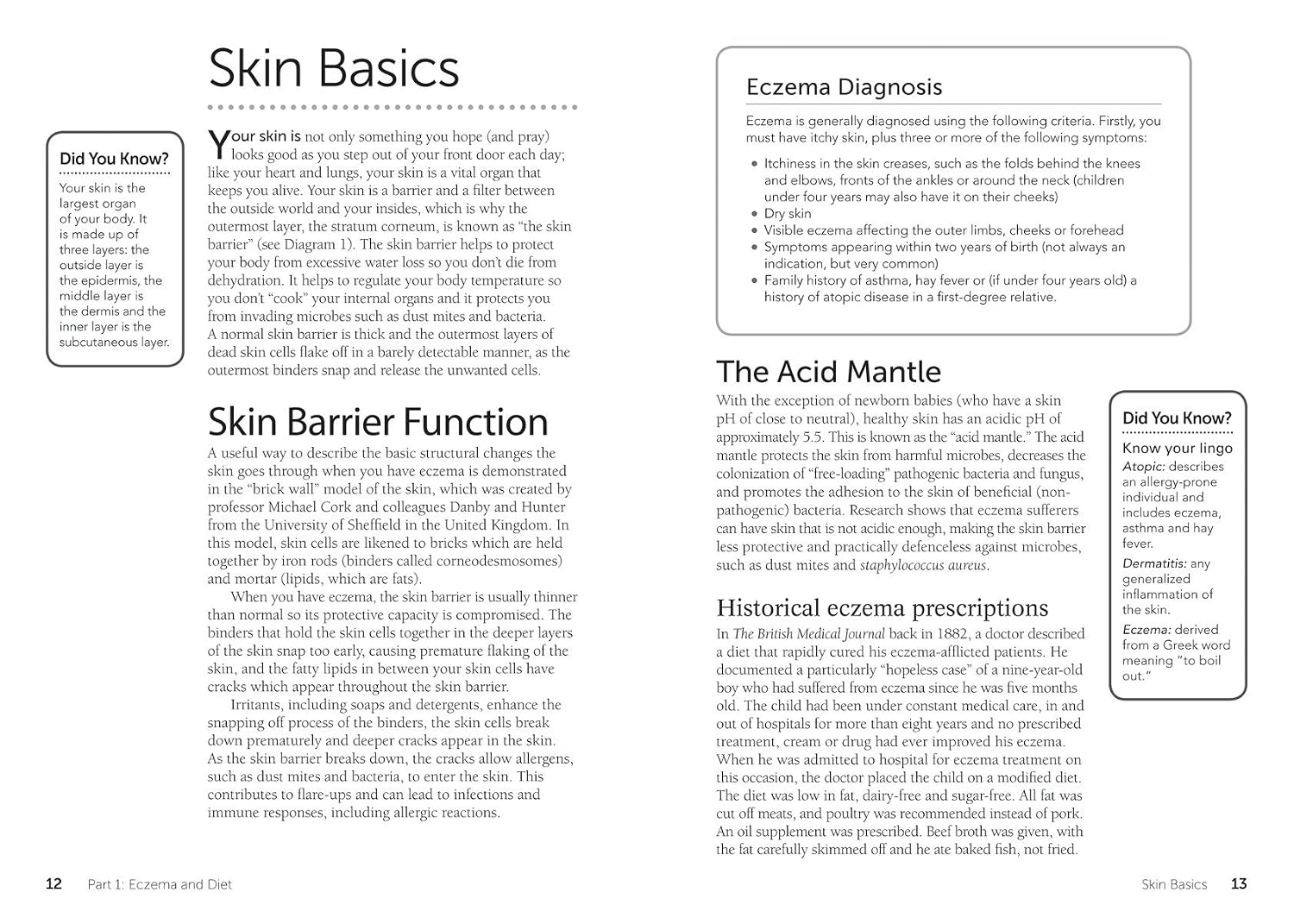 The Eczema Diet: Discover How to Stop and Prevent the Itch of Eczema Through Diet and Nutrition