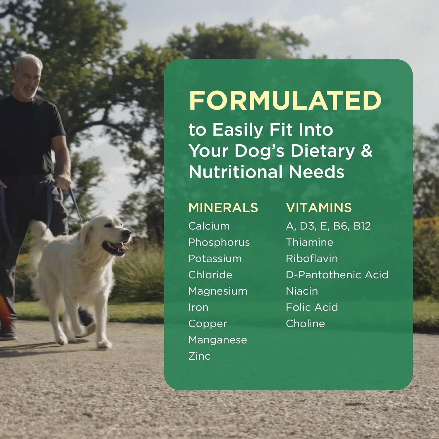 Pet-Tabs Plus Dog Multivitamin - 180 Chewable Tablets