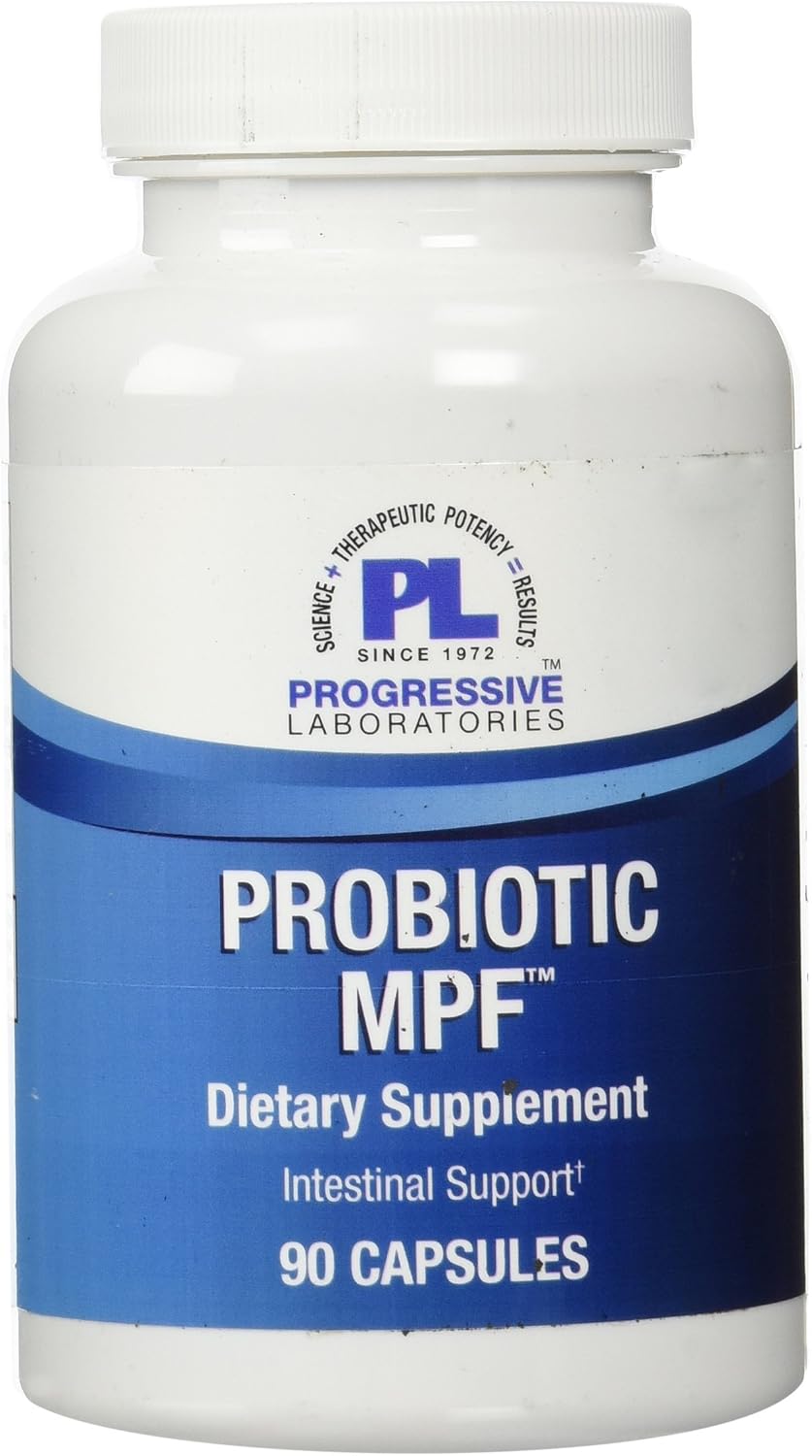 Progressive Labs Probiotic MPF Supplement, 90 Capsules