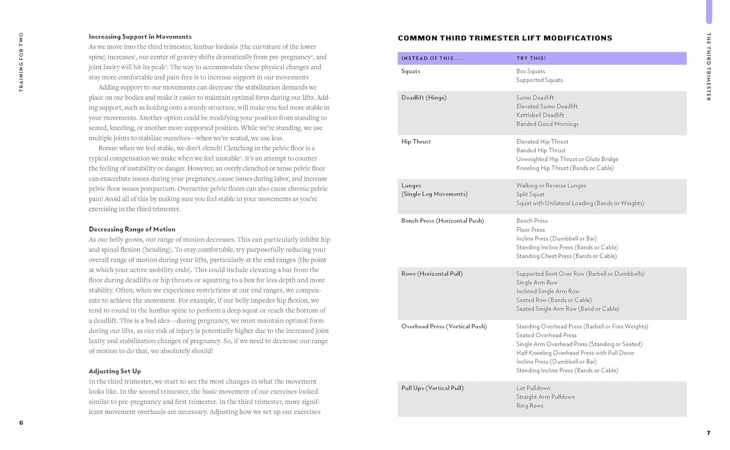 Training for Two: Safe and Smart Prenatal Exercises for a Smoother Pregnancy, Easier Birth, and Healthier Newborn - 90+ Resistance Training, Mobility, Birth Prep, and Labour Support Exercises