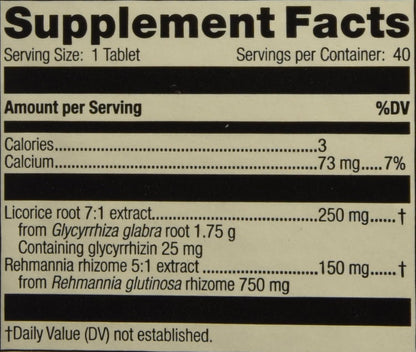 Adrenal Complex - 40 Tablets by Mediherb