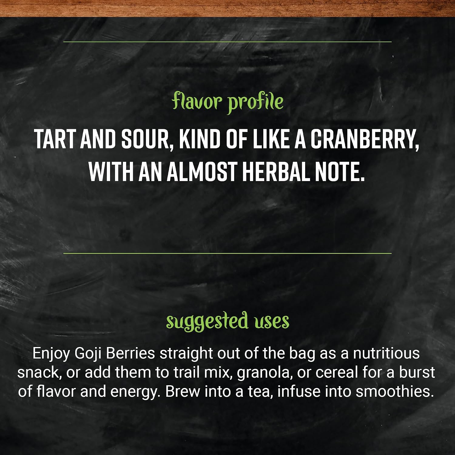 Frontier Co-op Whole Goji Berries (Gou Qi Zi), 454 g