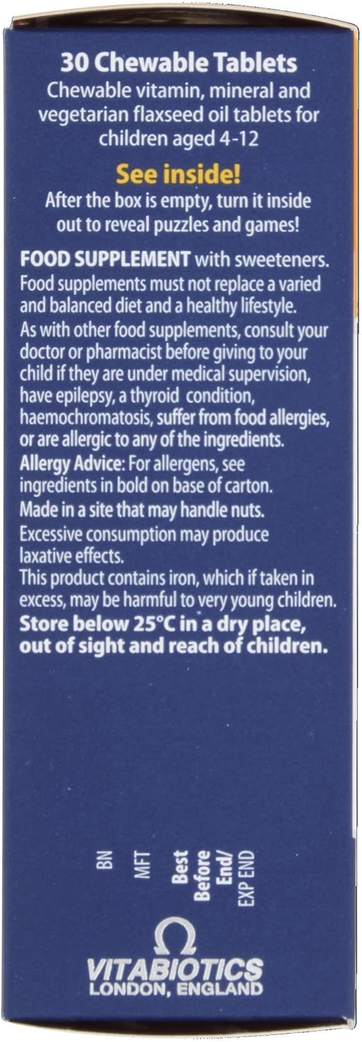 Wellkid Chewable Tablets - Children's Multivitamin