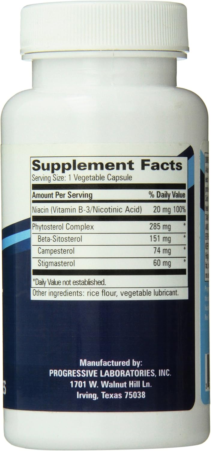 Progressive Labs Phytosterol Complex Supplement, 90 Softgels